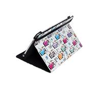Silver HT 111937740199 - Custodia universale da 9-10,1", colore stampato