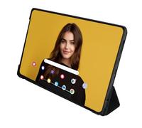 Silver HT - Custodia magnetica per tablet Samsung Galaxy Tab A9+ (SM-X210 SM-X215 LTE SM-X216 5G) con funzione di supporto nero
