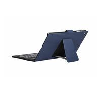 Silver HT - Custodia per tablet Samsung Tab A9+ Blue Tastiera Bluetooth