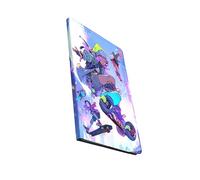Silver HT - Custodia per tablet Samsung Tab A9 con funzione di supporto Roller
