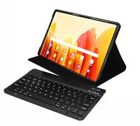 Custodia SilverHT Black Wave con tastiera Bluetooth per Lenovo M10.6 HD Plus 3a generazione