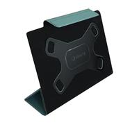 Silver HT - Custodia Tablet Universal Slim Camera Pro da 9 a 11 pollici, Green Forest.