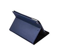 Silver HT - Custodia Wave per Apple iPad Air 1, 2 e iPad Pro da 9,7" Blu marino