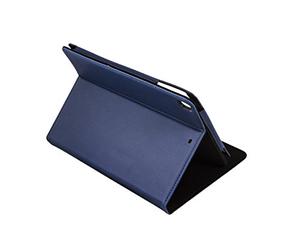 Silver HT - Custodia Wave per Apple iPad Air 1, 2 e iPad Pro da 9,7" Blu marino