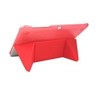 Silver HT Fullcase Origami O2 - Custodia per BQ Edison 2, Colore: Rosso