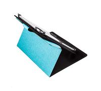 Custodia blu rotante universale SilverHT per tablet 9"-10.1"