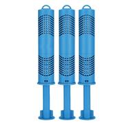 Silver ION Cartridge, Hot Spring Salt Insert, Water Purification Module, Heat Resistant Spa Add on, for Home Bathroom Indoor Outdoor Hot Springs Pool Wellness Bath Water 22,9 x 3,5 x 3,5 cm