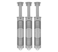 Silver ION Cartridge, Hot Spring Salt Insert, Water Purification Module, Heat Resistant Spa Add on, for Home Bathroom Indoor Outdoor Hot Springs Pool Wellness Bath Water 22,9 x 3,5 x 3,5 cm