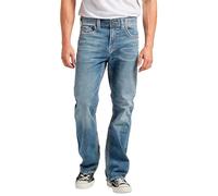 Silver Jeans Co. Craig Classic Fit Bootcut Jeans, Marmo Chiaro Indaco, 28W / 34L Uomo