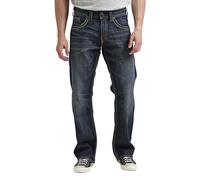 Silver Jeans Co. Men's Gordie Loose Fit Straight Leg Jeans