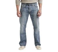 Silver Jeans Gordie Bootcut Jean Uomo Indaco 31W x 34L
