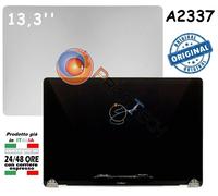 Silver LCD Screen Display Top Cover Assembly For Macbook Air A2337 13" 2020