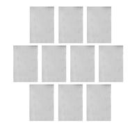 Silver Leaf Sheets for Art,10 Pieces Aluminum Foil Silver Sheet,Gilding Craft Decoration | for Docor Nail Flowers Girls Boys Kids Home Classroom House School Bedroom Party Wedding