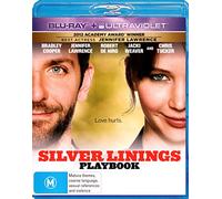 Silver Linings Playbook (Blu-ray/UltraViolet) [Region B] [Blu-ray]