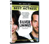 Silver Linings Playbook (DVD) Bradley Cooper Jennifer Lawrence Robert De Niro