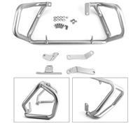 Silver Lower Bumper Engine Guard Crash Bars PER BMW G310R G310GS 2017-2018 #0