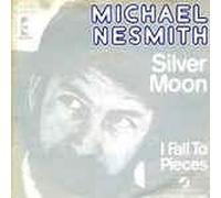 Silver Moon/I Fall To Pieces (7" Vinyl Single)(1976)(Island 17413 AT)