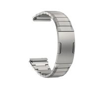 (Silver, Multicolor) For Huawei Watch GT 5 Pro 46mm GT 5 46mm Band Adjustable Titanium Alloy Watch Strap - Titanium