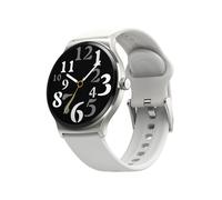 (Silver, Multicolor) HAYLOU LS05 Lite 1.38-Inch Round Screen Multi-Sport Mode Smart Watch - Silver