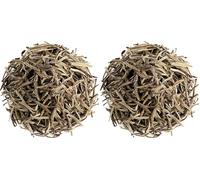 Silver Needle White Tea - 100 Procent Pure Buds - Baihao Yinzhen cinese punta d'argento Bai Hao Yin Zhen 40 g (Confezione da 2)