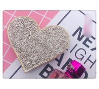 Silver Pearl DIY Cake Baking Sprinkles Silver Love Wedding Cake Decoration-Silver Small Bar,1kg