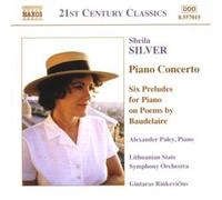 Silver: Piano Concerto; (6) Preludes by Alexander Paley (2003-04-28)