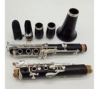 Silver Plating Key Bb Clarinetti Instrumenti Di Legno Ebano Strumenti Musicali Caso Bocchino Reeds Clarinetti
