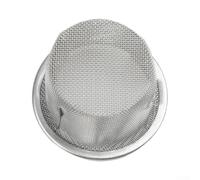 Silver Port Funnel Filter for per tesla Model 3 Y Silver Port | Blocks debris and water, seamless lid fit, stainless steel build, silver finish, precise OEM match