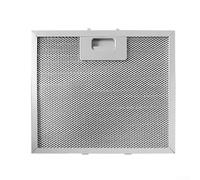 Silver Range - Filtro antigrasso a rete metallica, 400 x 300 x 9 mm, 5 strati, in alluminio, compatibile con la maggior parte delle cappe da cucina, facile da installare, mantiene il flusso d'aria