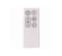 (Silver) Replacement Remote Control Compatible For Dyson BP01 Purifying Fan Remote Controller