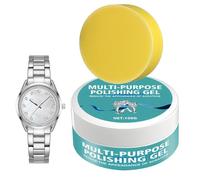 Silver Restore Cream - Gold and Silver Jewelry Polishing Paste, 100 g Tarnish Removal Paste, Antiossidante Jewelry Polisher | Rimozione 'ossidazione & Stins from Gold, Platinum Bracelets, Earrings