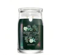 Silver Sage & Pine Signature Large Jar Candle 567 g Tagli Unicavetro