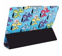 Silver Sanz 111935240199 custodia per tablet 25,6 cm (10.1") Cover Blu