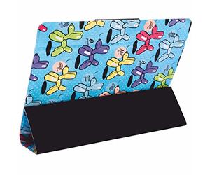Silver Sanz 111935240199 custodia per tablet 25,6 cm (10.1") Cover Blu