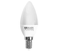 Silver Sanz-Candela E14 6W Led 550Lm 3000 K