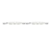 SILVER SANZ Lampada lineare eco-alogena R7, 78mm, 120W (Confezione da 2)