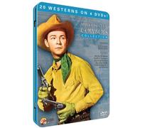 Silver Screen Cowboys (4pc) (Full B&W Tin) by Roy Rogers
