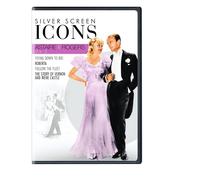 Silver Screen Icons: Astaire & Rogers Vol. 2 (4FE) (DVD) Various