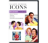 Silver Screen Icons: Broadway Musicals (4FE) (DVD) Various