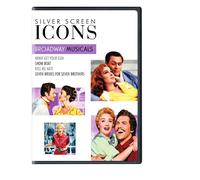 Silver Screen Icons: Broadway Musicals (4FE) (DVD) Various