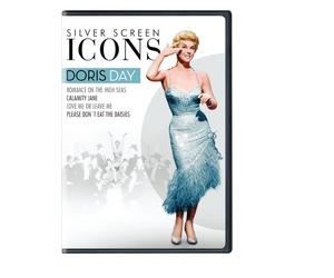 Silver Screen Icons: Doris Day (4FE) (DVD) Various