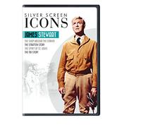 Silver Screen Icons: James Stewart (4 Dvd) [Edizione: Stati Uniti]