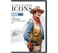 Silver Screen Icons: John Wayne Action (4FE) (DVD) Various