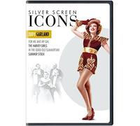 Silver Screen Icons: Judy Garland (4FE) (DVD) Various