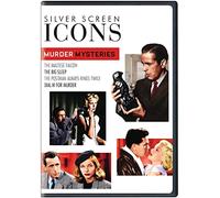 Silver Screen Icons: Murder Mysteries (4FE) (DVD) Various