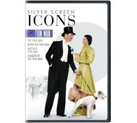 SILVER SCREEN ICONS: THIN MAN 1 - SILVER SCREEN ICONS: THIN MAN 1 (4 DVD) (DVD)