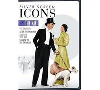 SILVER SCREEN ICONS: THIN MAN 1 - SILVER SCREEN ICONS: THIN MAN 1 (4 DVD) (DVD)