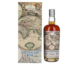 Silver Seal AUSTRALIAN Rum 15 Years Old 2007 65,2% Vol. 0,7l in Giftbox