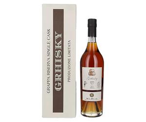 Silver Seal Grappa Riserva Single Speyside Whisky Cask 2023 40% Vol. 0,7l in Giftbox