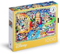 Silver Select - Disney - Carnevale di Topolino - Puzzle da 1000 pezzi